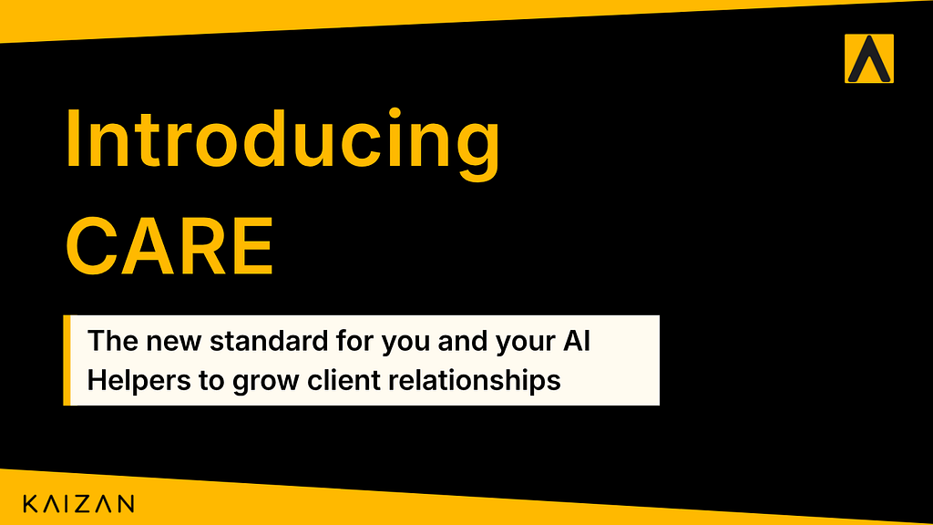 The client relationship has always been the asset. Today it has become an operating system.