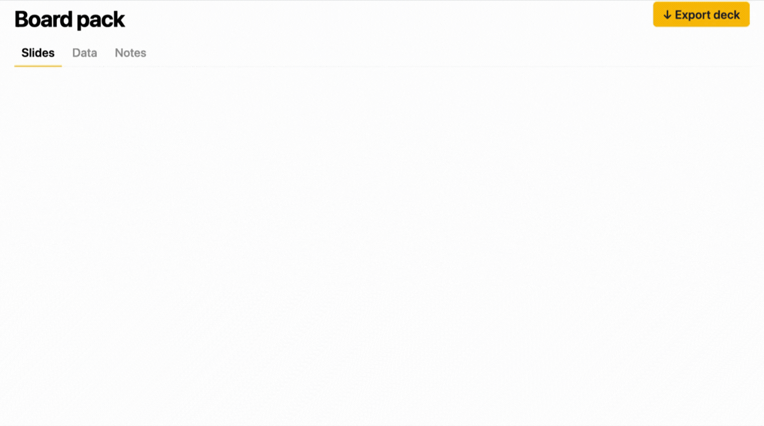 Board view product loop