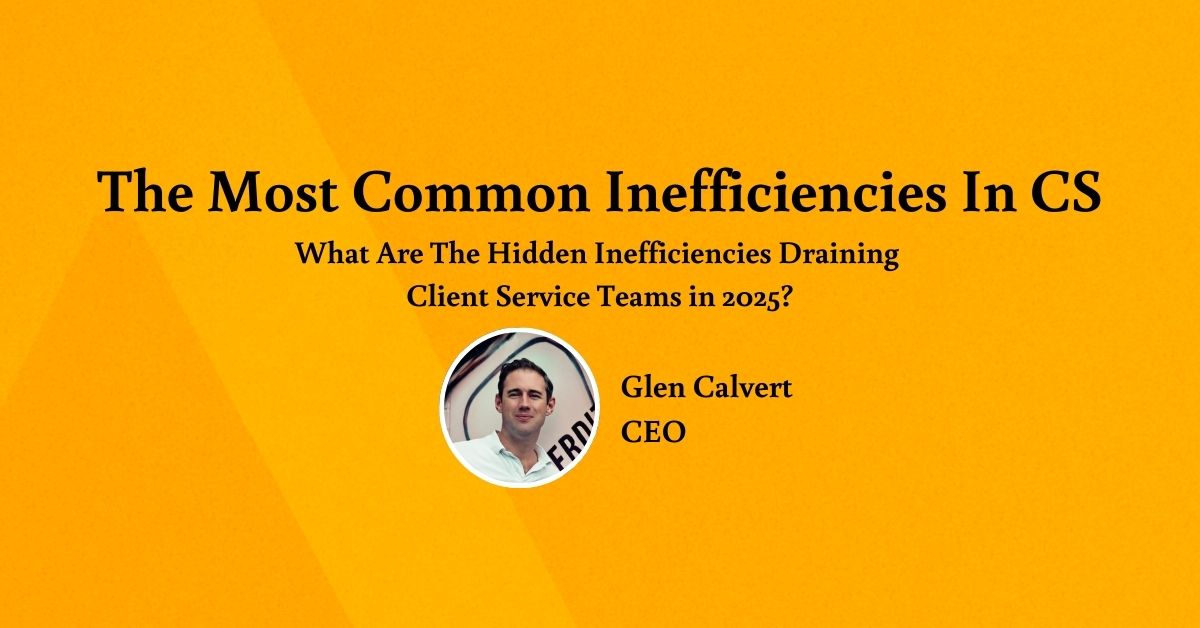 The Most Common Inefficiencies in CS (1)
